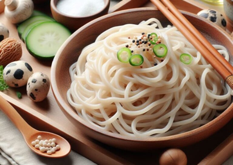 Macarrão Konjac: Faça o macarrão zero em carboidratos