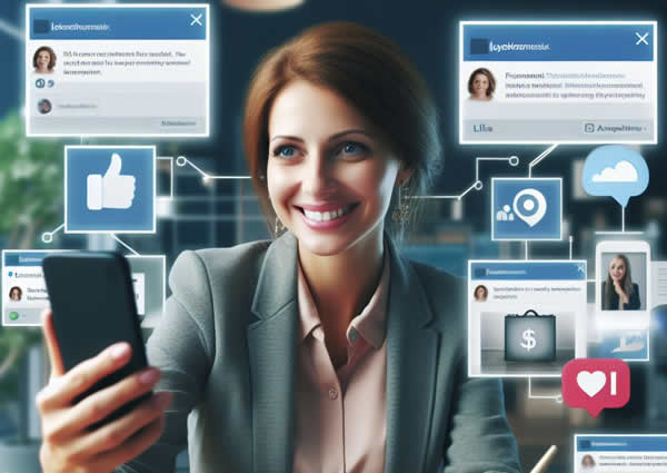 Estratégias poderosas para atrair clientes nas redes sociais