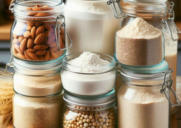 Farinhas Low Carb para acrescentar no seu cardápio