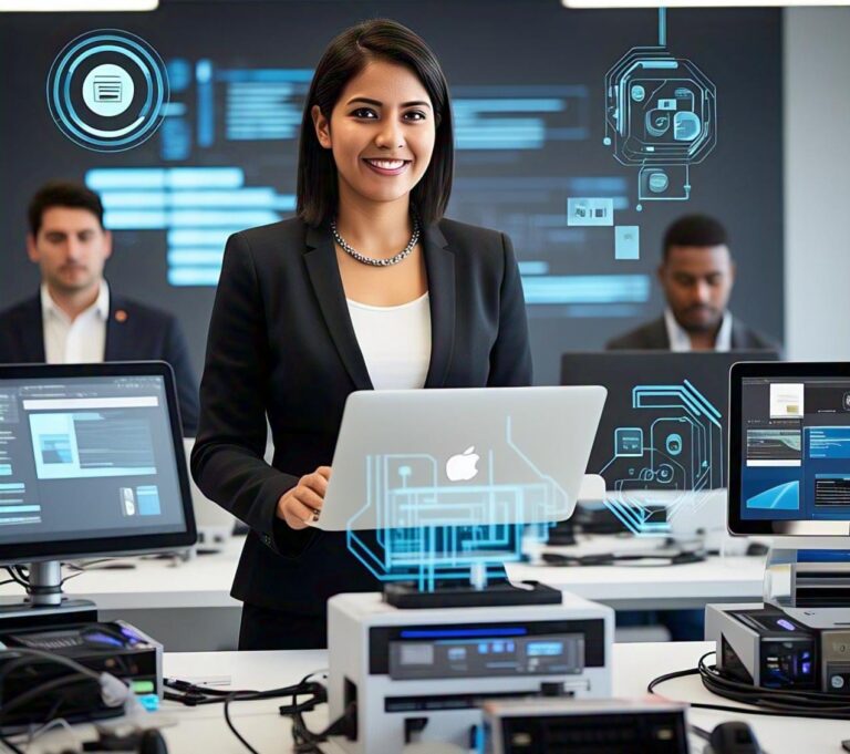 Tecnologia E Inovação: Como Mulheres Estão Liderando Startups